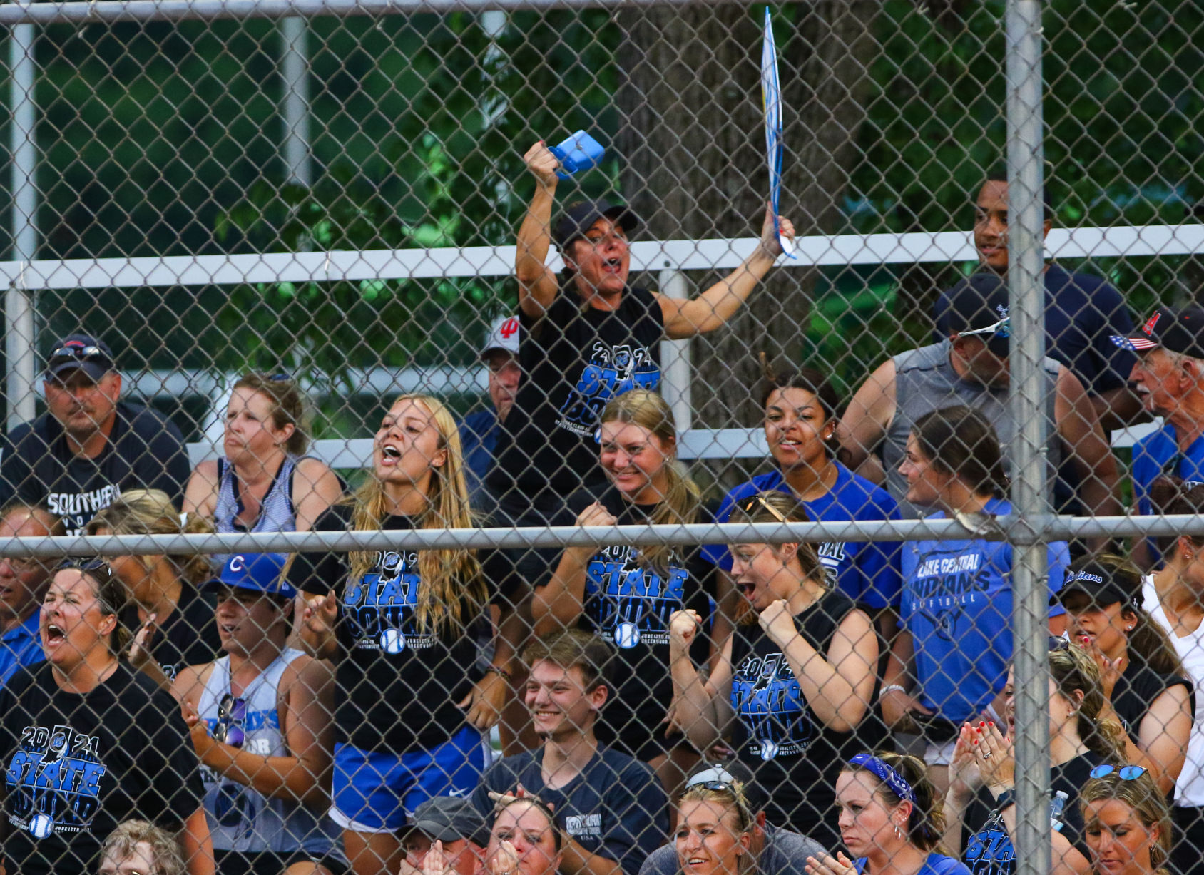 Gallery: 4A softball state final - Lake Central vs. Roncalli